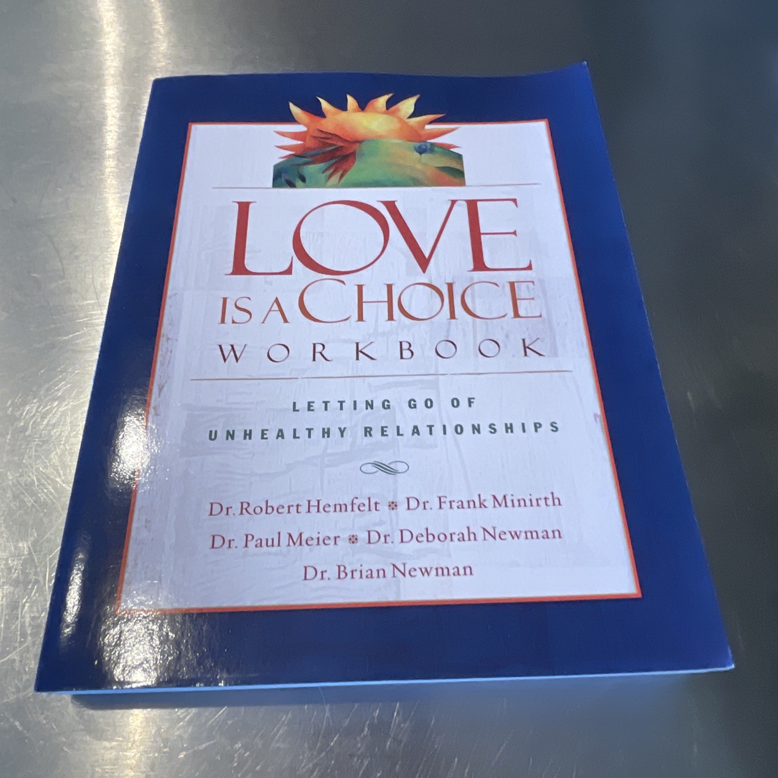 Love Is a Choice Letting Go Book & Workbook By Dr. Hemfelt, Minirth, Meier