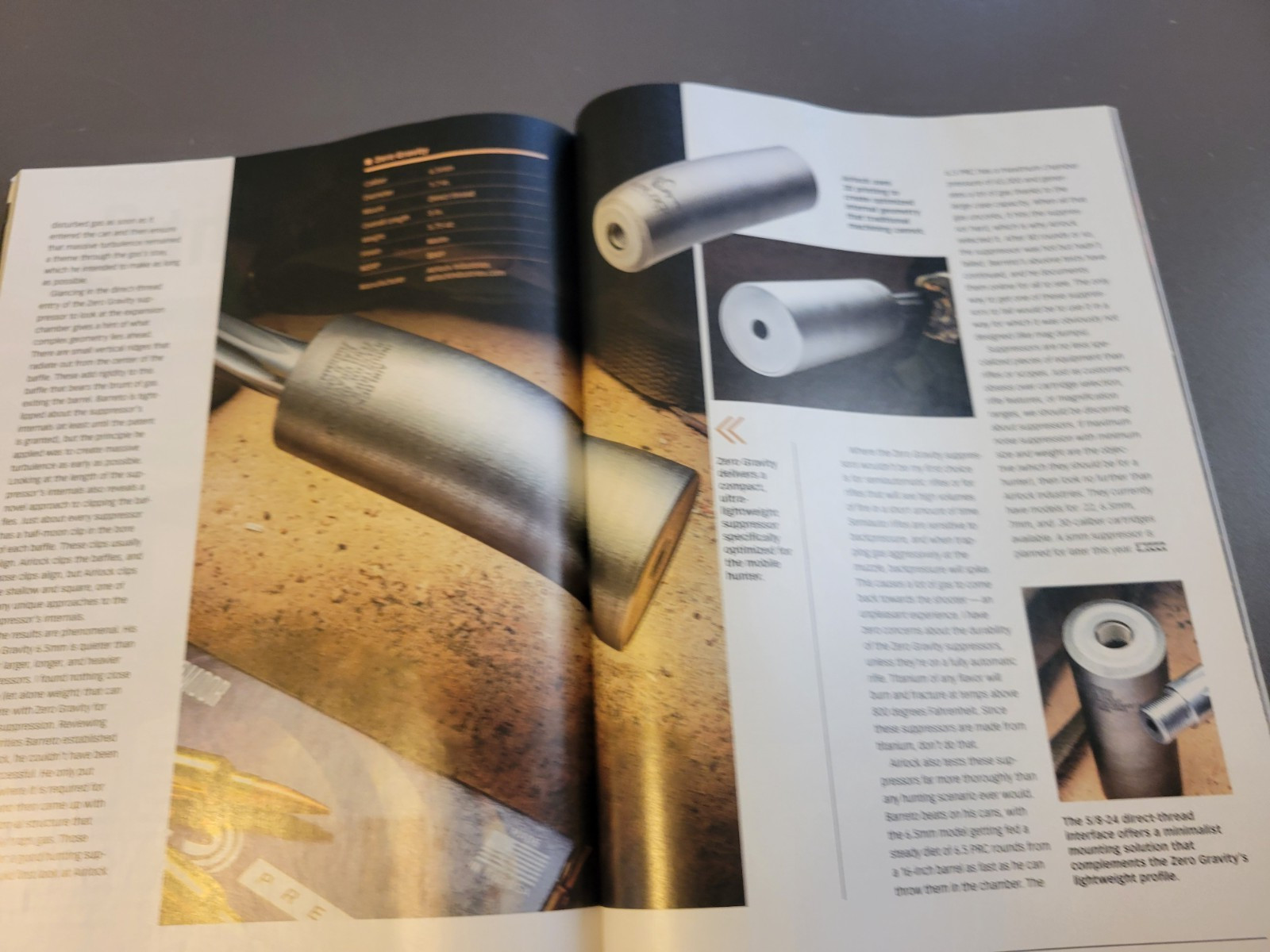 SUPPRESSOR Magazine – Choice Of 2 Issues – Winter 25/26 or Summer 2026