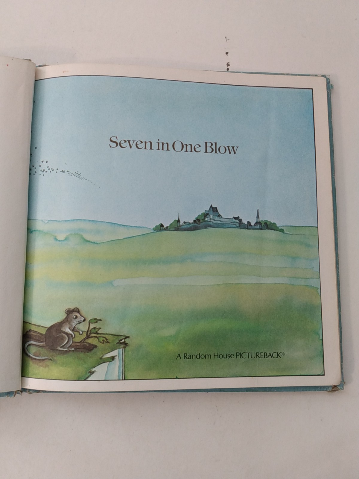 Seven in One Blow 1978 Freire Wright Michael Foreman Rare HC children’s book