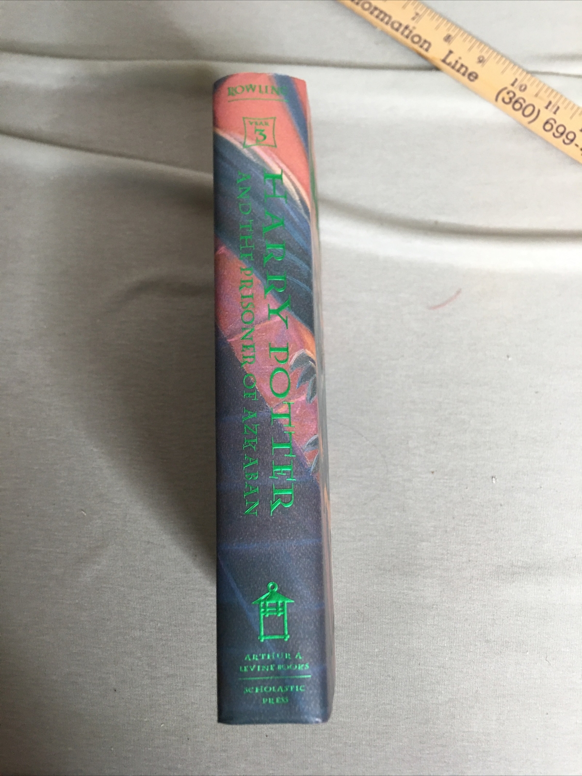 Harry Potter Ser.: Harry Potter and the Prisoner of Azkaban by J. K. Rowling 259
