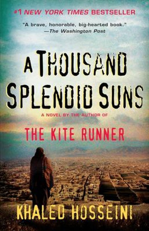 A Thousand Splendid Suns Paperback Khaled Hosseini