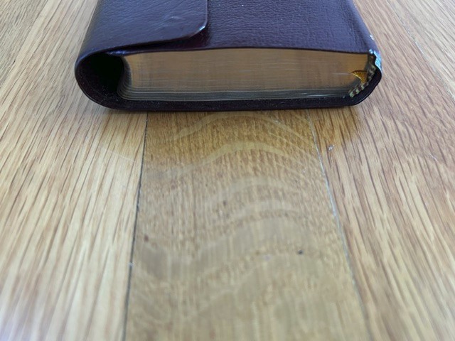 Holy Bible King James Version Barbour – Compact -Snap Closure – Bonded Leather