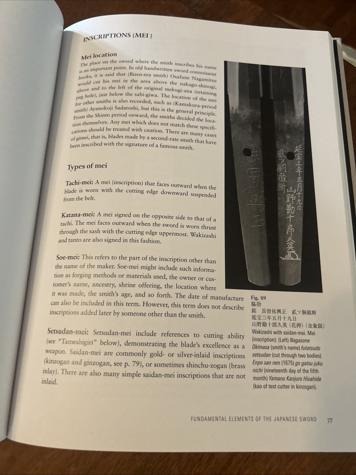 Facts and Fundamentals of Japanese Swords: A Collector’s Guide by Nobuo Nakahara