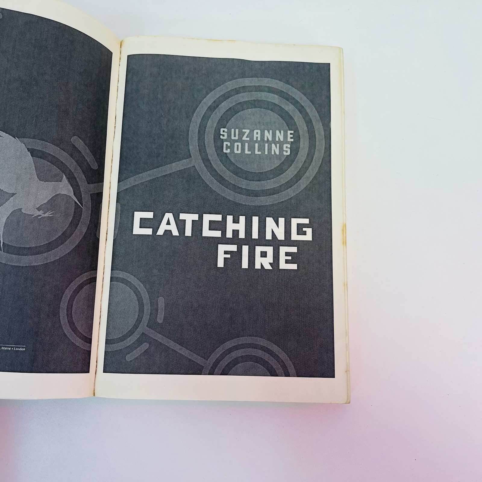 Catching Fire (Hunger Games) Large Print – Collins, Suzanne (LPB, 2009)