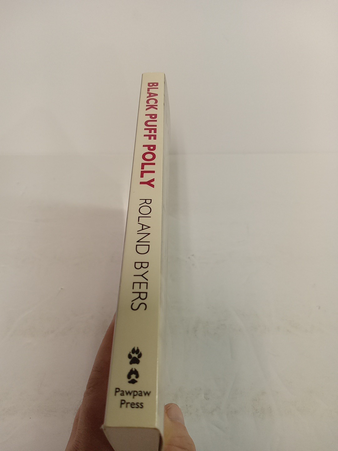 Black Puff Polly : And Other Flights to Eternity by Roland O. Byers 1991 SIGNED