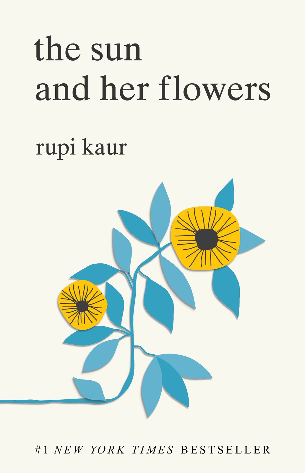 The Sun and Her Flowers – Rupi Kaur – Good – See condition notes