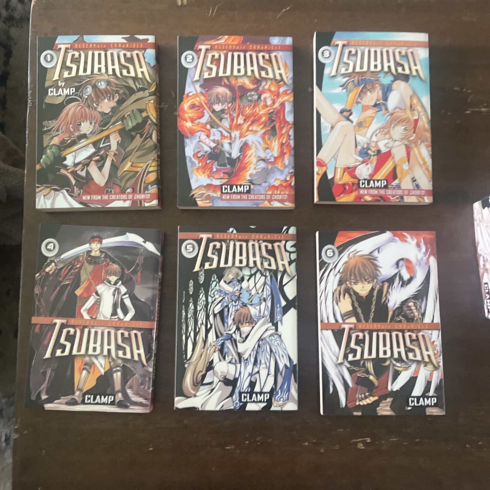 Tsubasa Reservoir Chronicle Manga English Books Volumes 1-28 Clamp