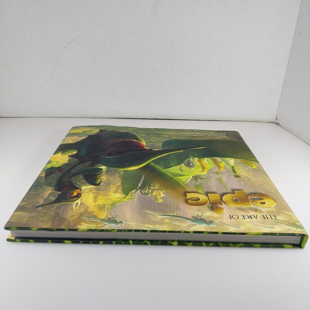 The Art of Epic by Tara Bennett 2013 1st Printing Illustrated HCDJ Titan Books