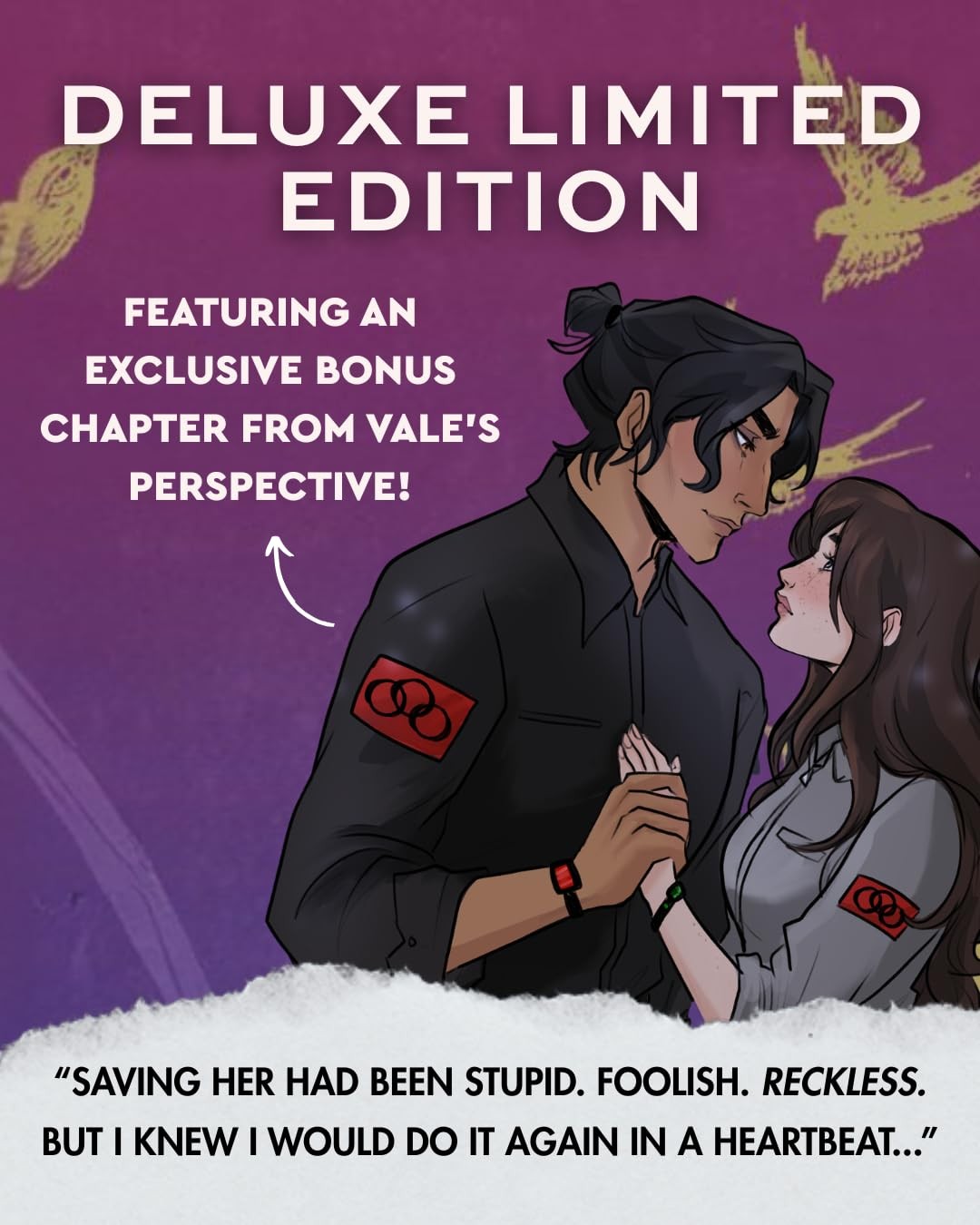To Cage a Wild Bird (Deluxe Limited Edition) A Dystopian Prison Romance Where