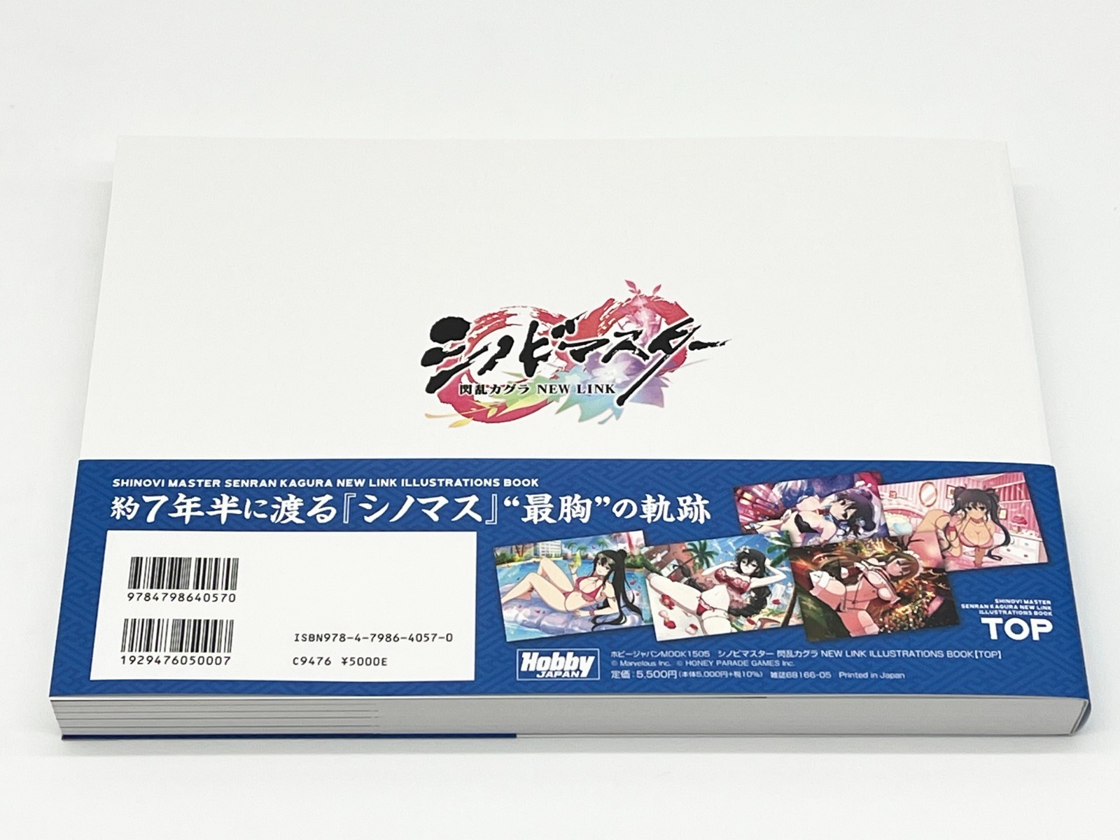 Shinobi Master Senran Kagura New Link Illustrations Book Vol 1-2 Japanese Text