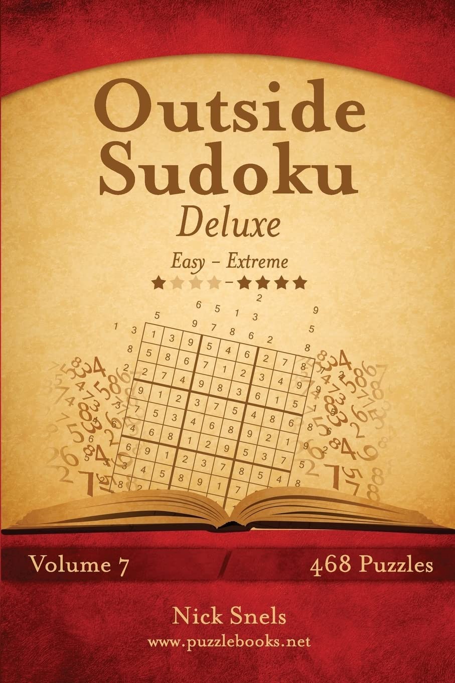 Outside Sudoku Deluxe – Easy to Extreme – Volume 7 – 468 Puzzles