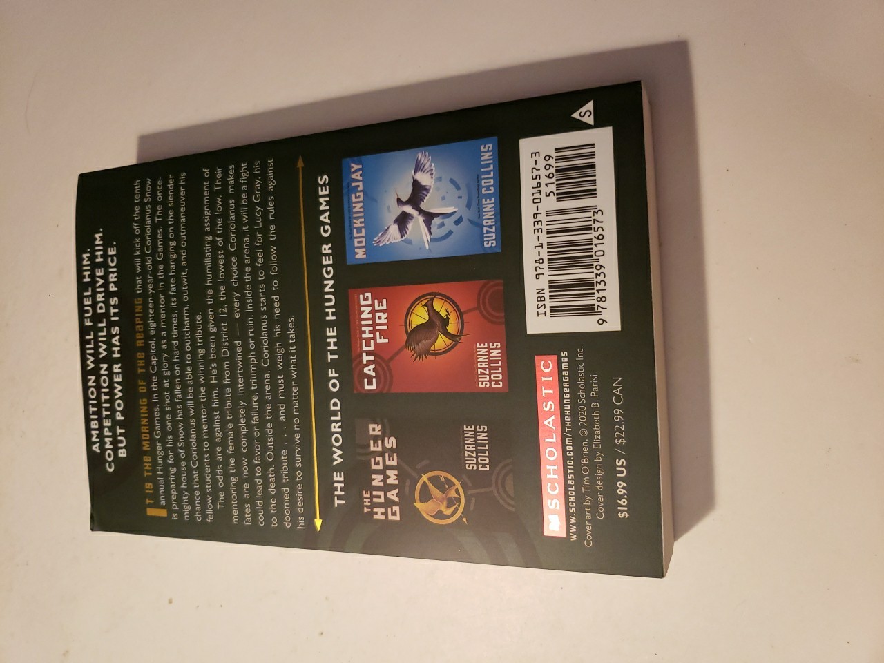 The Ballad of Songbirds and Snakes [A Hunger Games Novel] [The Hunger Games] PB