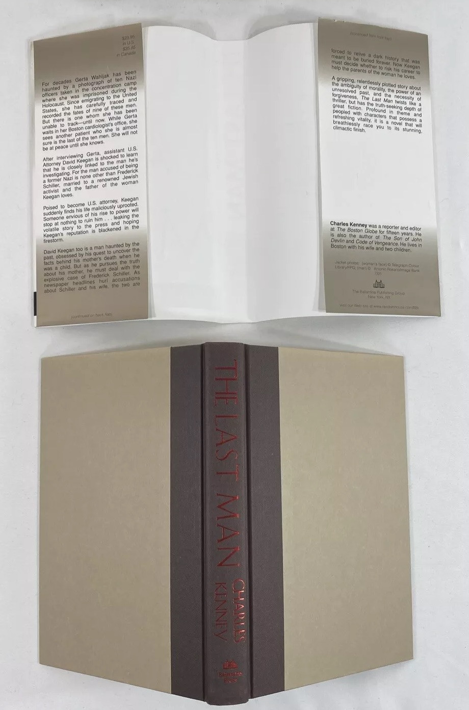 Lot of 3 HCDJ 1st 1st-Charles Kenney -Last Man/Hammurabi’s Code/Son of John Devl