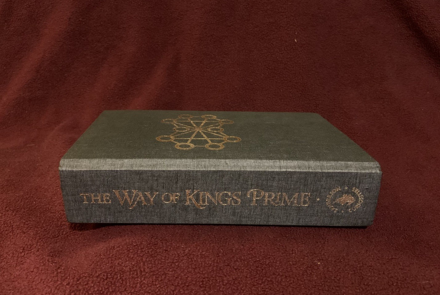 Way of Kings Prime by Brandon Sanderson FIRST EDITION (2002, Hardcover)