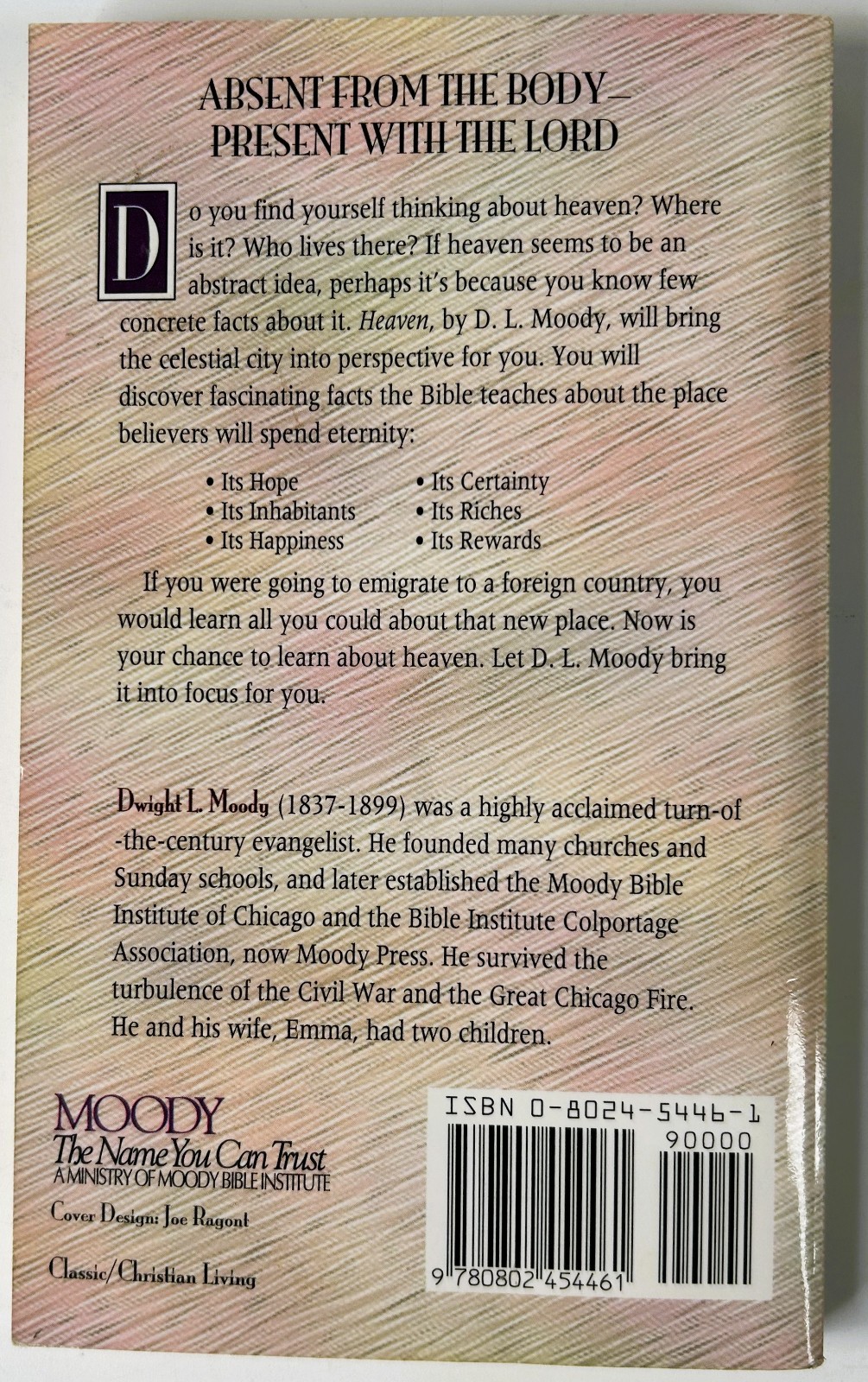 Heaven by Dwight Moody Moody Press 1995 PB