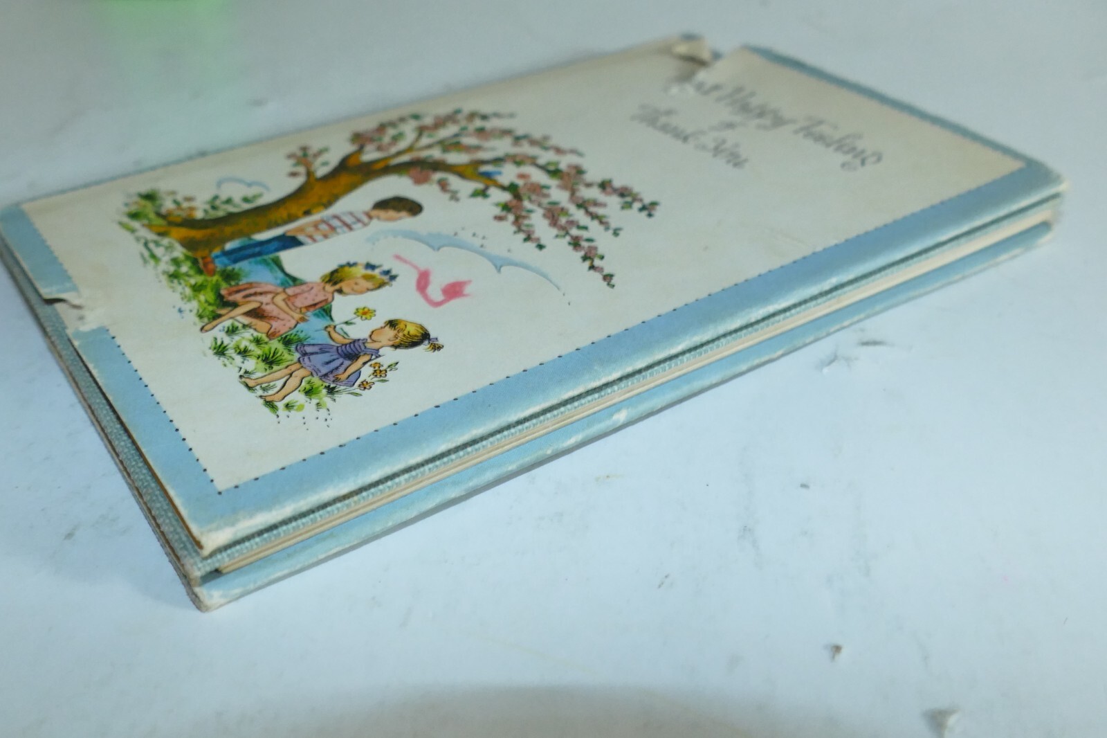 That Happy Feeling of Thank You Peter Stillman 1964 Hardcover Dust Jacket HCDJ