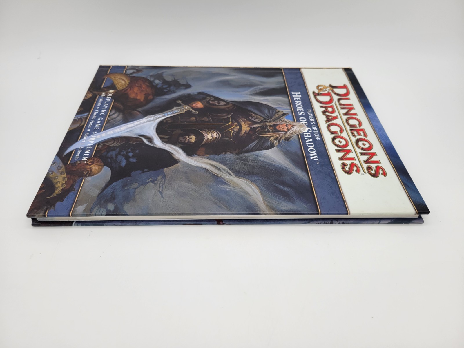 Player’s Option Heroes of Shadow by Wizards RPG Team Dungeons Dragons