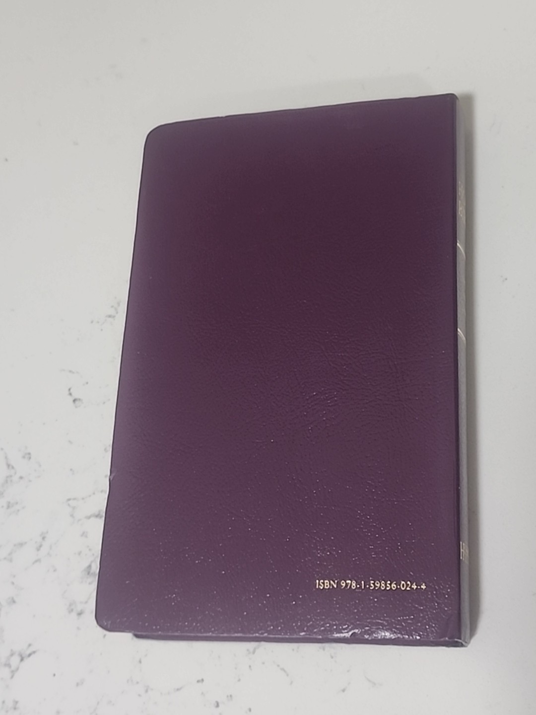Hendrickson Bibles King James Version Purple Words Of Jesus In Red