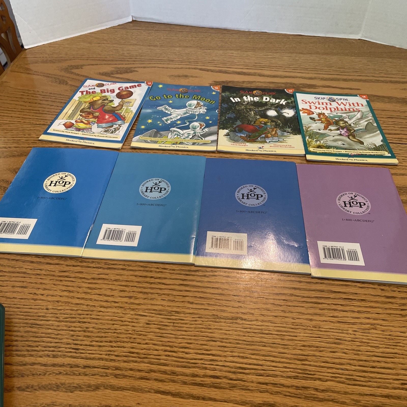 Hoooked on Phonics, Level 3 Green Books 15-22 JONATHAN LONDON