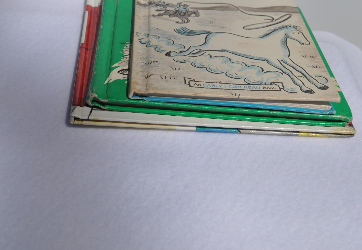 Horse Books For Kids: Horace, The Horse; Thunderhoof +vinyl record; Baby Horses
