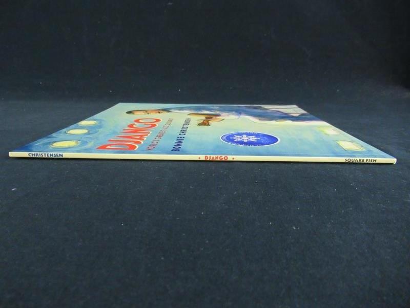 Lot of 3 “Django” by Bonnie Christensen, Roaring Brook Press, 2011