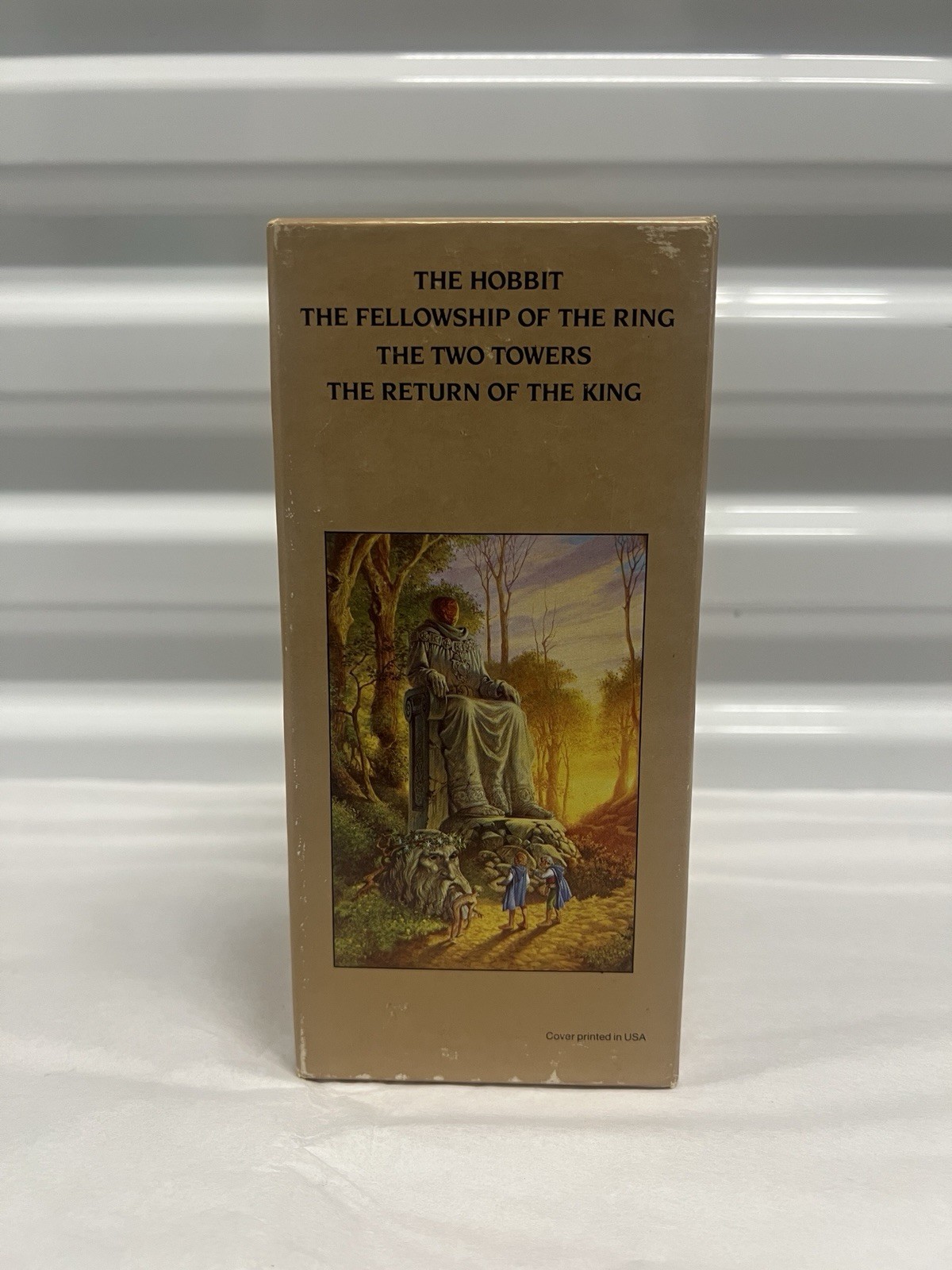 J.R.R. Tolkien Lord of the Rings & Hobbit Box Set 1983 Special Silver Jubilee Ed