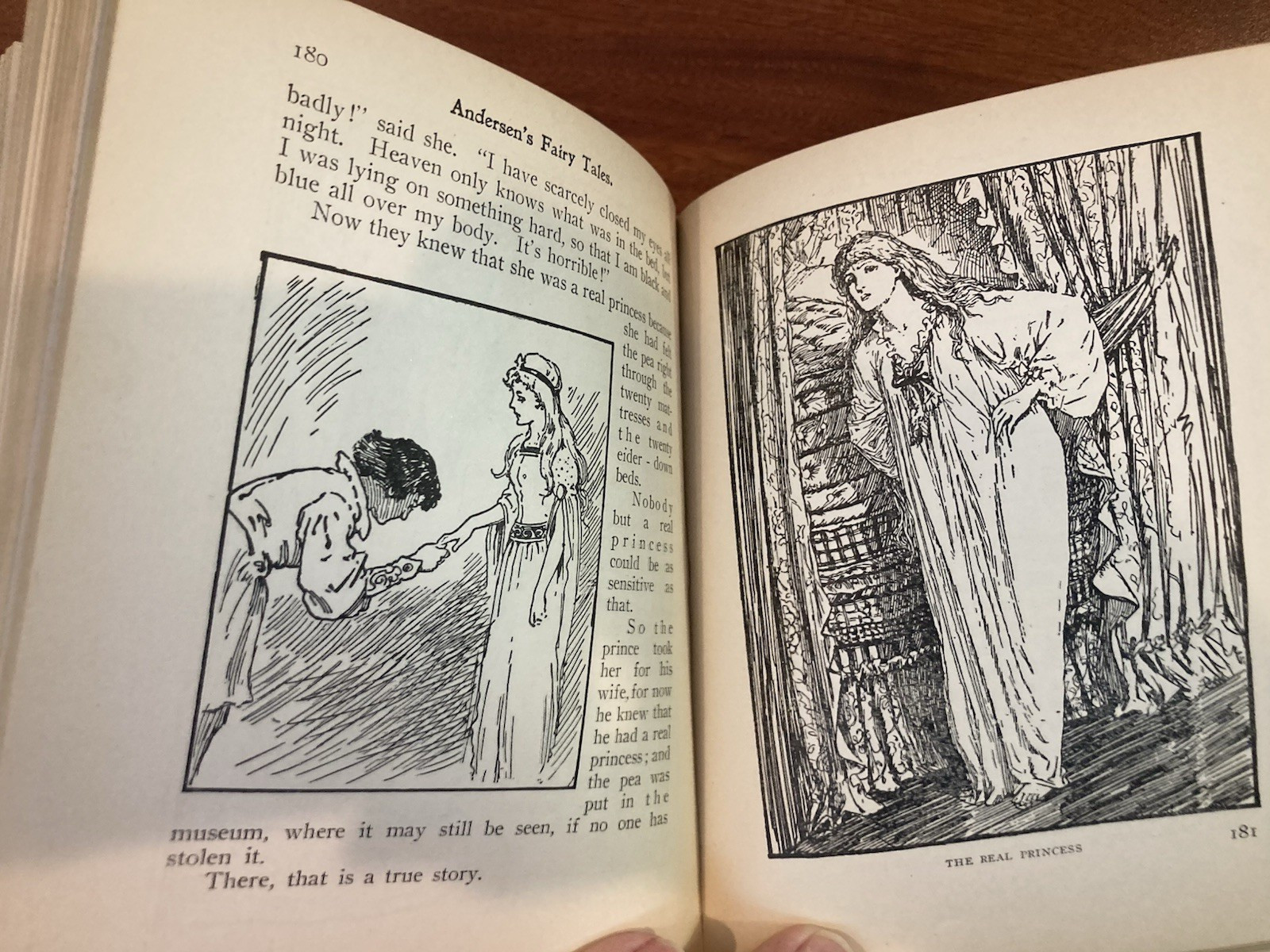 Andersen’s Fairy Tales 1898 Antique Hardcover Book Altemus Young People’s Lib