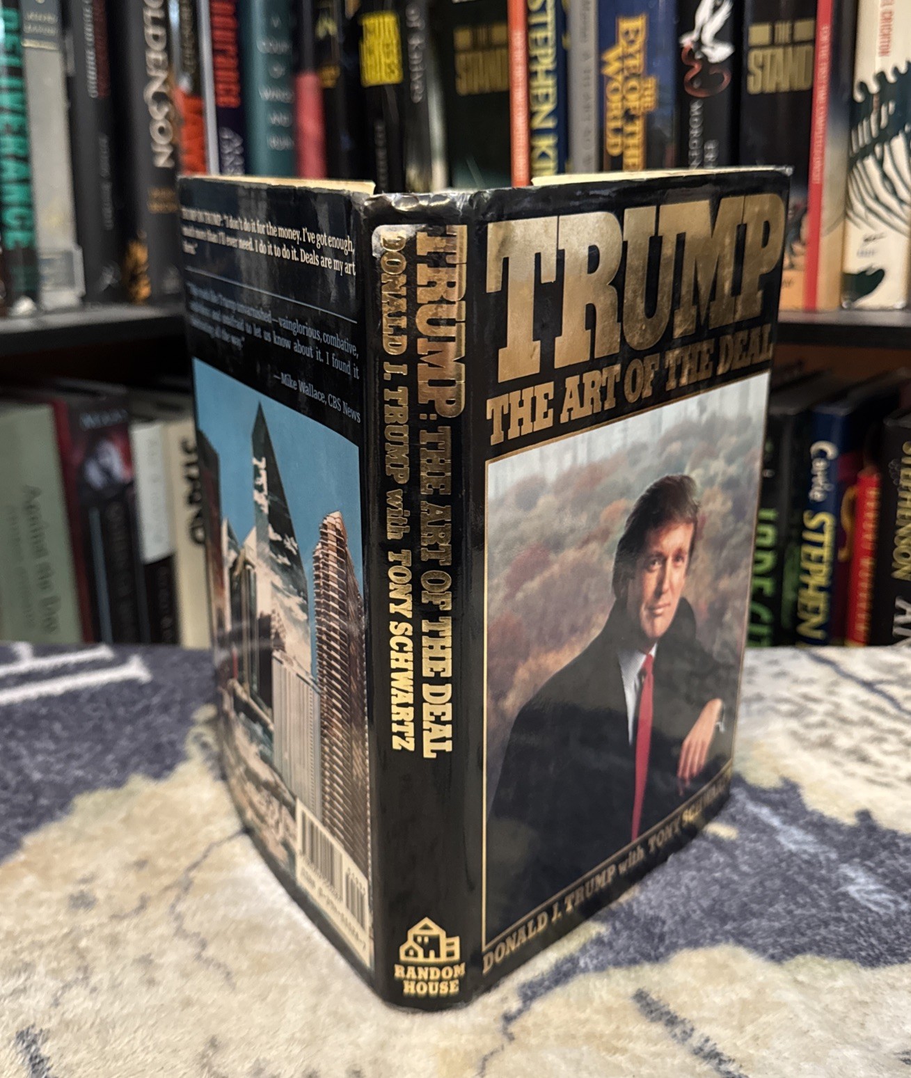 The Art of the Deal – Donald Trump (Hardcover) True First Edition/1st Print, G