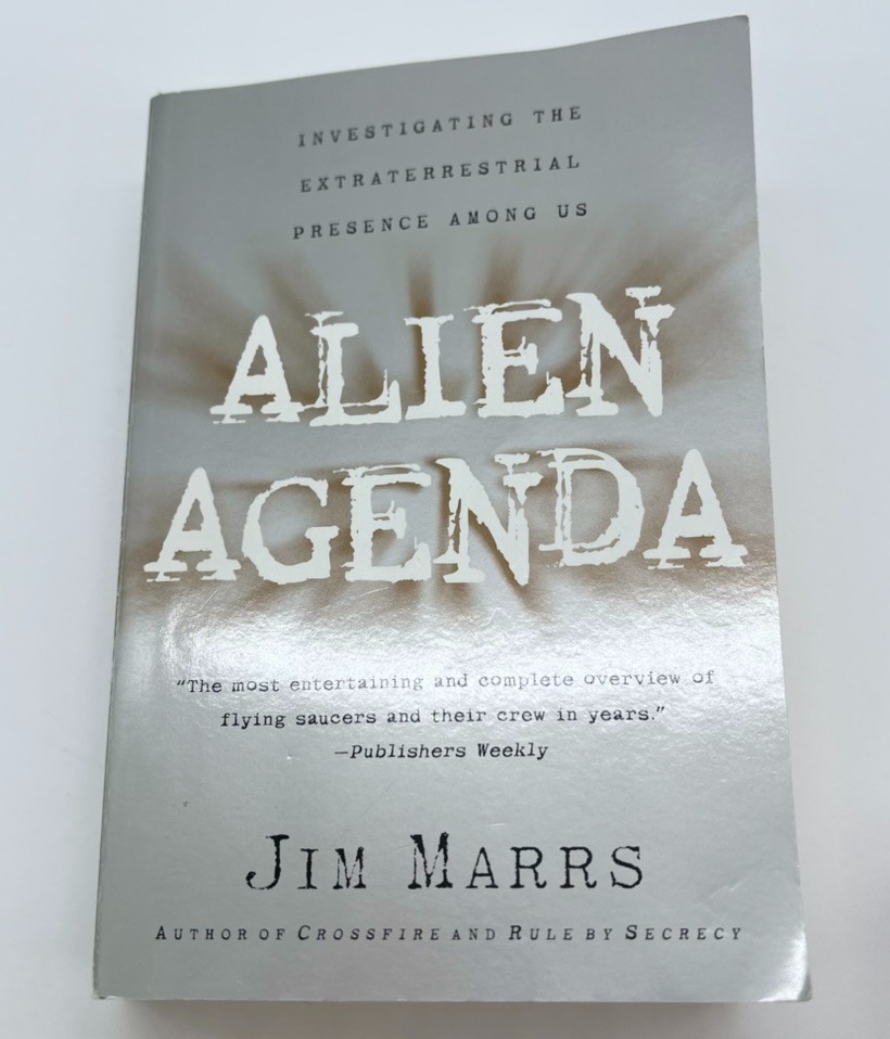 Alien Agenda – Marrs Jim | PAPERBACK | GOOD