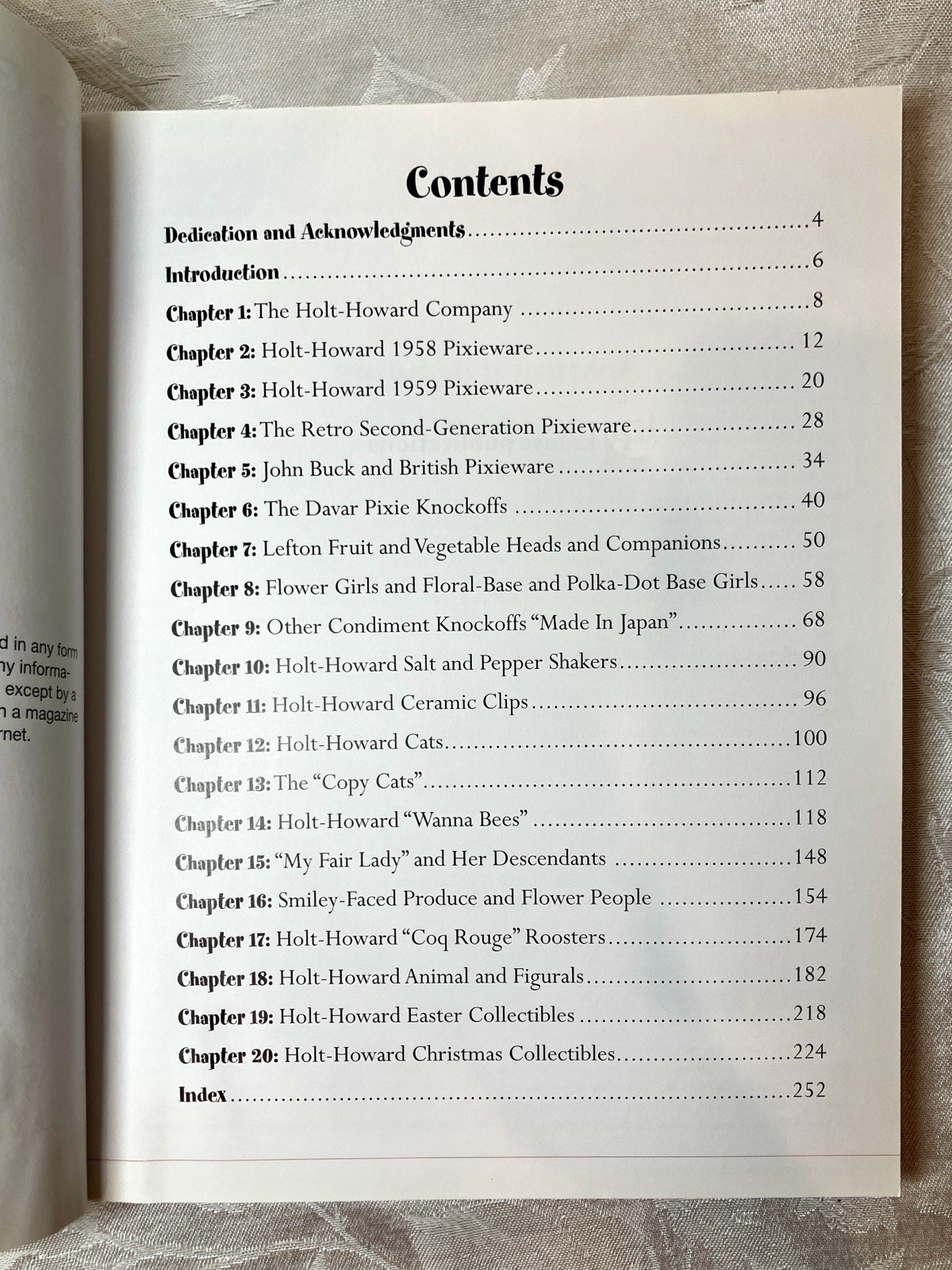 Price Guide to Holt-Howard Collectibles 2nd Edition – Ceramics