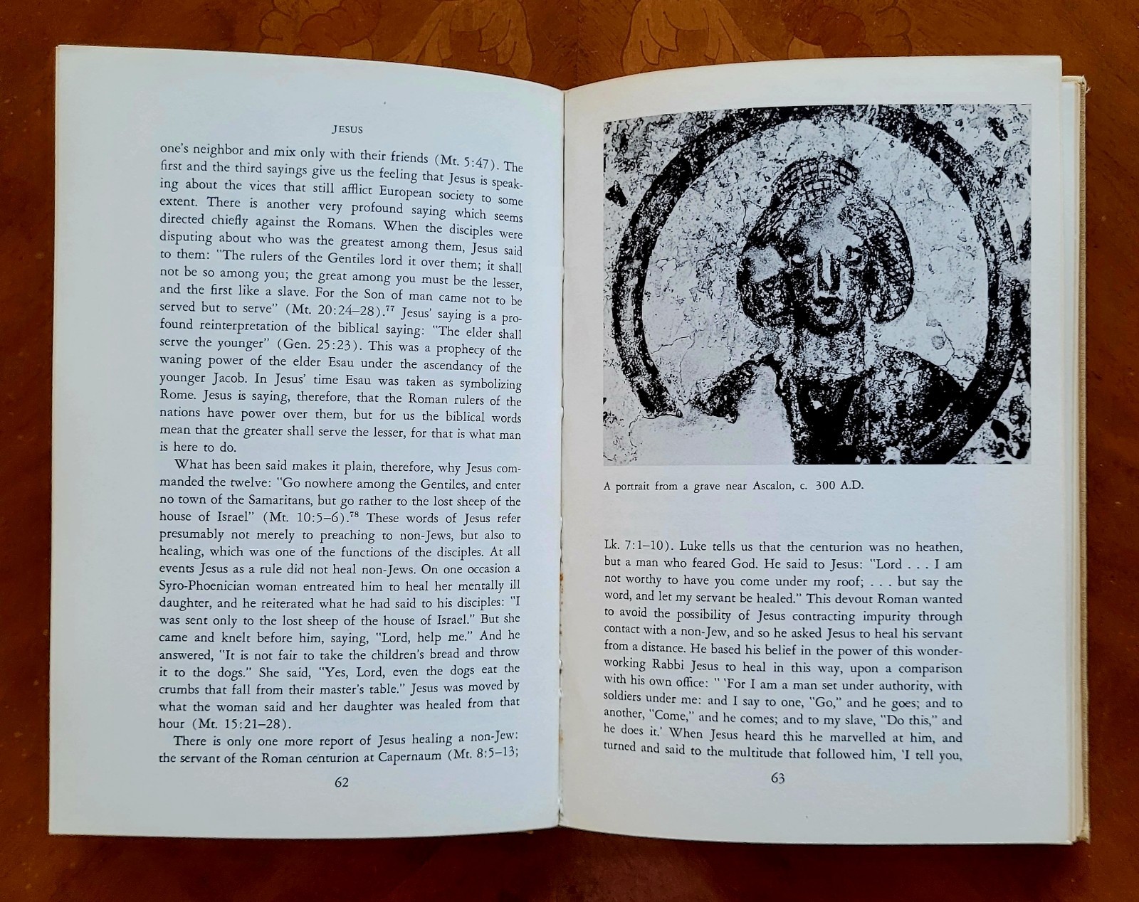 Jesus by David Flusser, 1969, 159 pages.