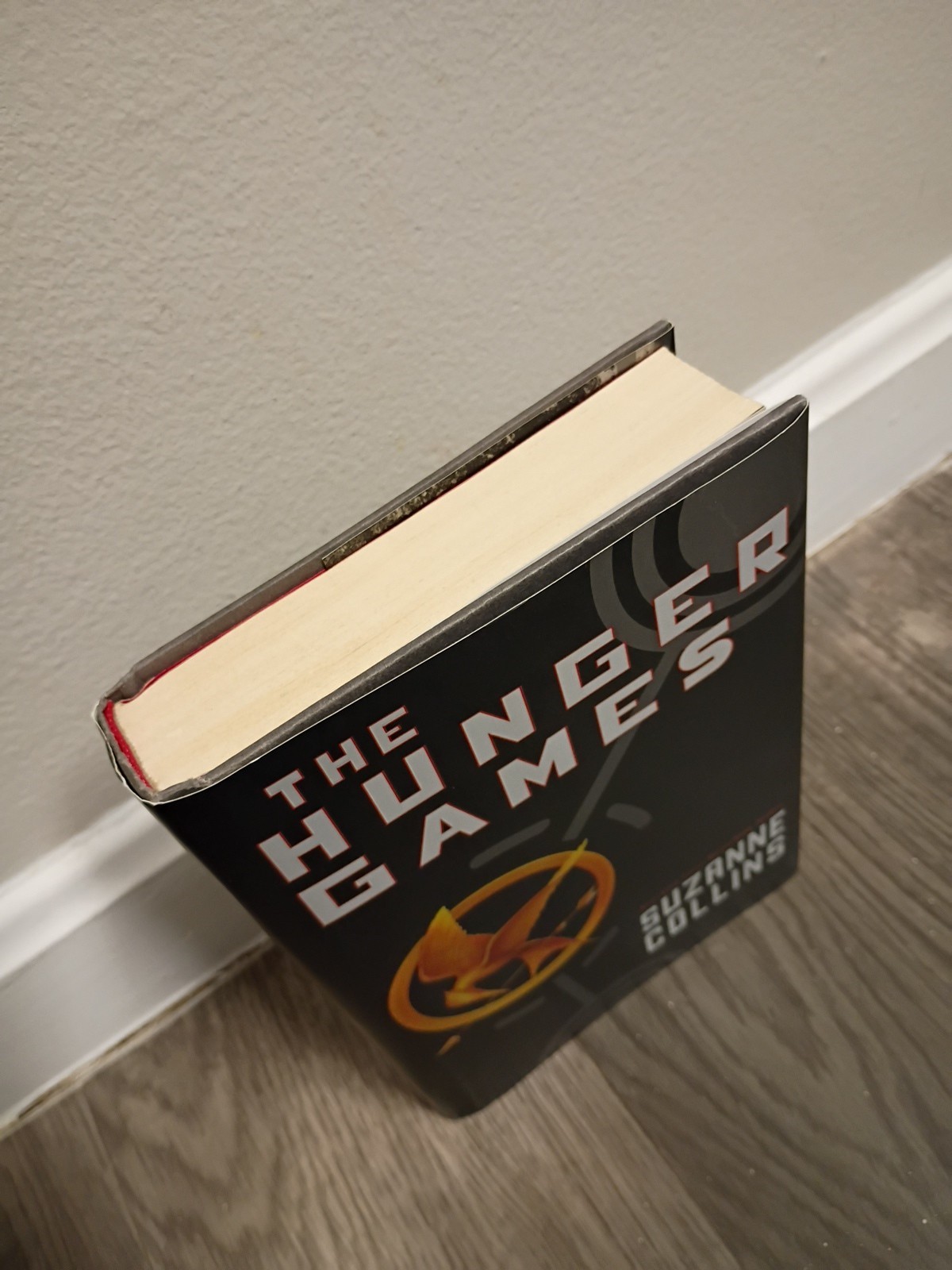 The Hunger Games by Suzanne Collins (2008, Hardcover) First Edition, 12th Print