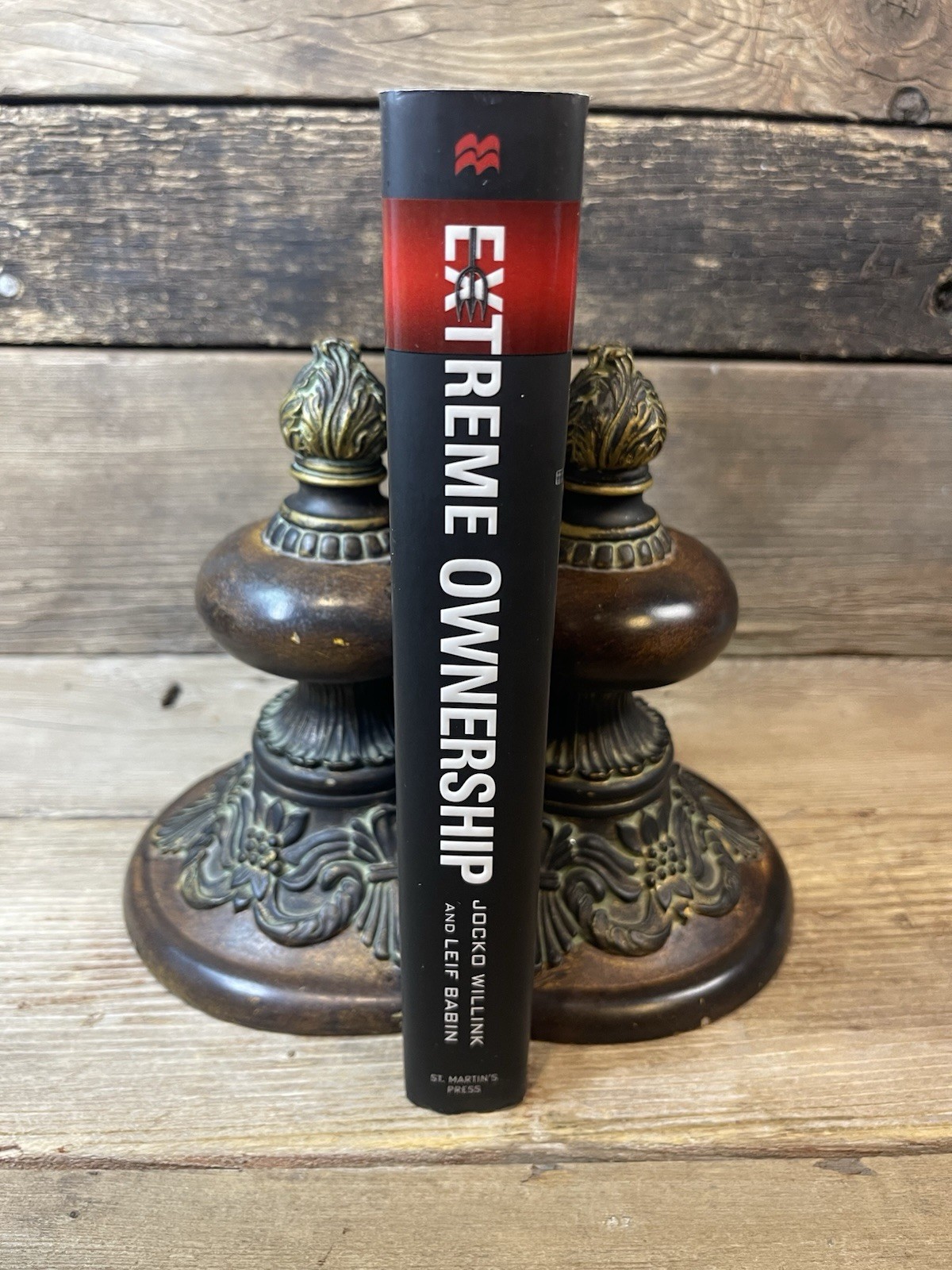 Extreme Ownership -How U.S. Navy SEAL 2ND ED 1ST Print Jocko Willink, Leif Babin