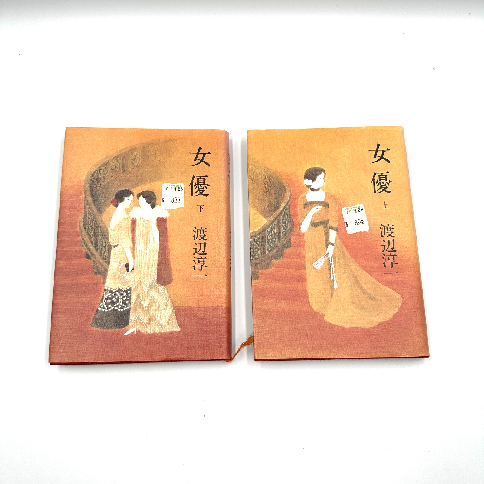 Joyū Actress Junichi Watanabe Japanese Book Set Vol 1 & 2 Shueisha