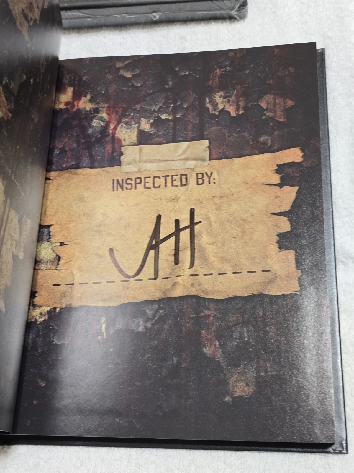 SIGNED THE BOOK OF BILL By ALEX HIRSCH Barnes & Noble B&N EXCLUSIVE