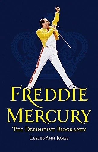 Freddie Mercury: The Definitive Biography – Hardcover – VERY GOOD