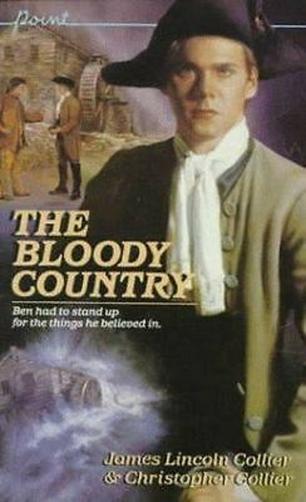 The Bloody Country (Point) by Collier, Christopher b38