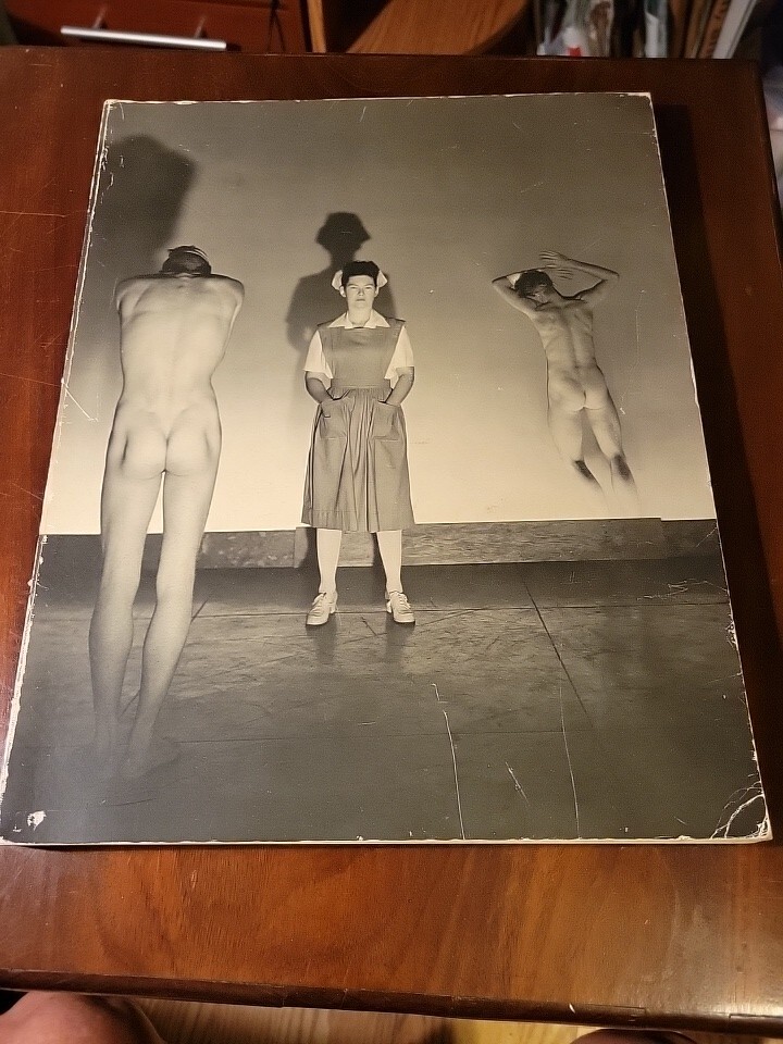 George Platt Lynes Art Photo 1931 – 1955 Jack Woody Nudes Dancers Large Paperbk