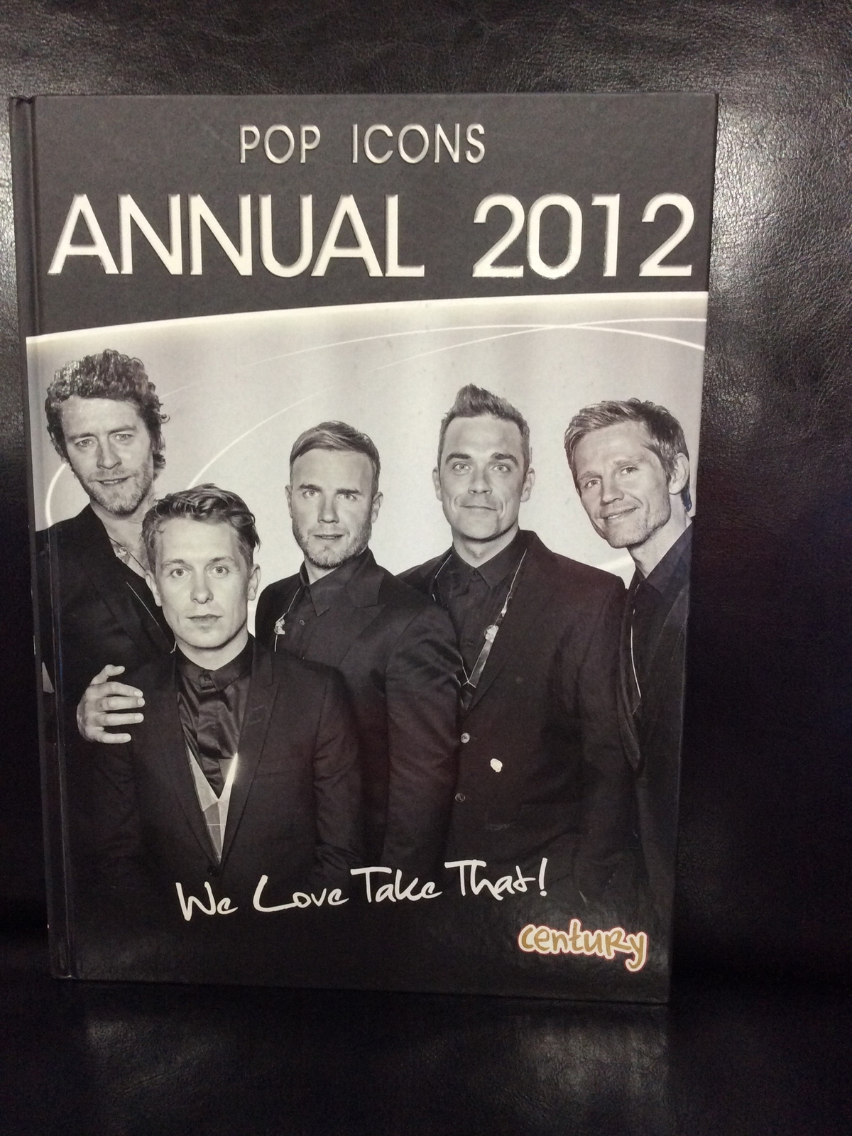 Pop Icons Annual 2012 – Hardback Book 93 Pages