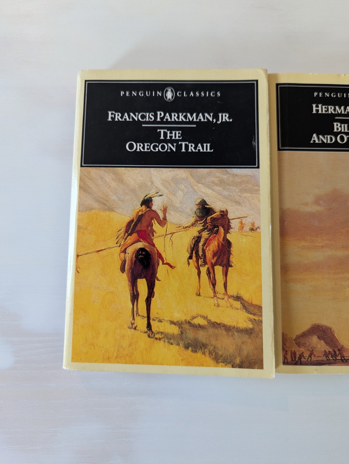 Lot of 3 Vintage Penguin Classics Books American Lit Hawthorne Melville Parkman