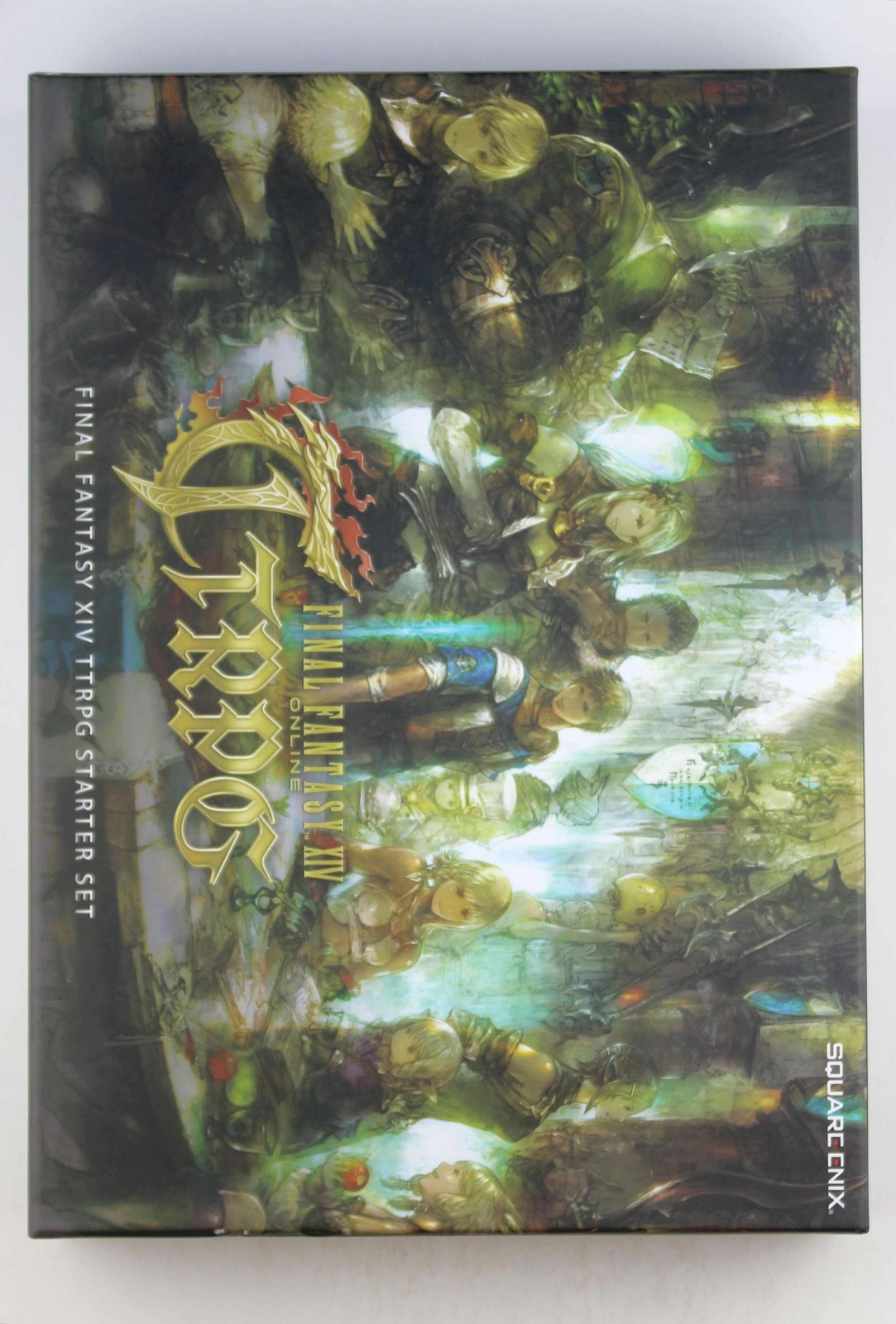 Final Fantasy XIV TTRPG Start Set In House Square Enix