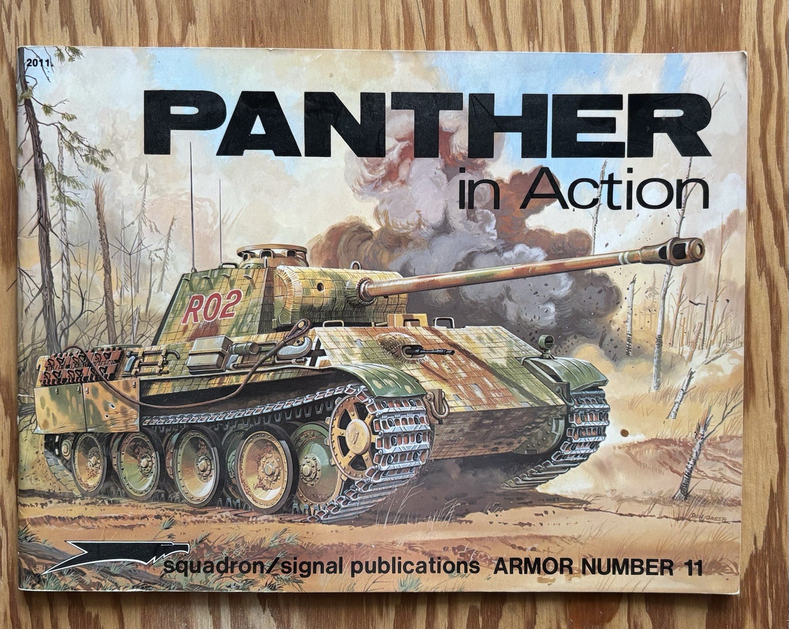 Panther, Panzergrenadiers in Action – Squadron/Signal Lot Of 2 Books
