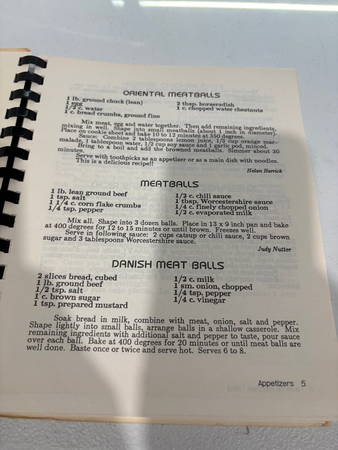 Favorite Recipes Toled Poinsettia Painters Ventura County Cookbook Spiral