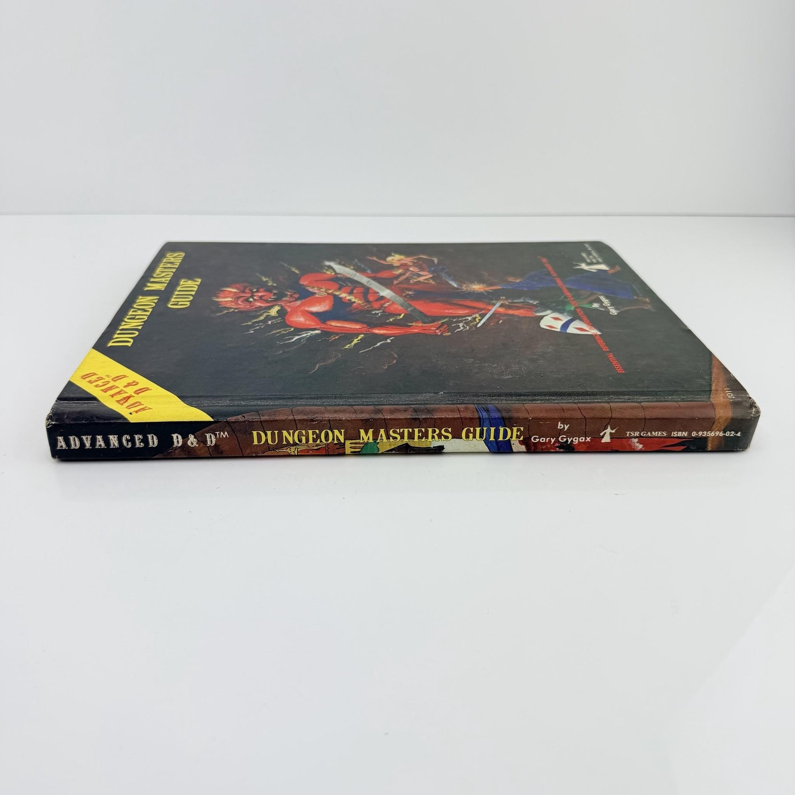 Dungeon Masters Guide Gary Gygax 1979 TSR Games Hardcover Black AD&D Vintage