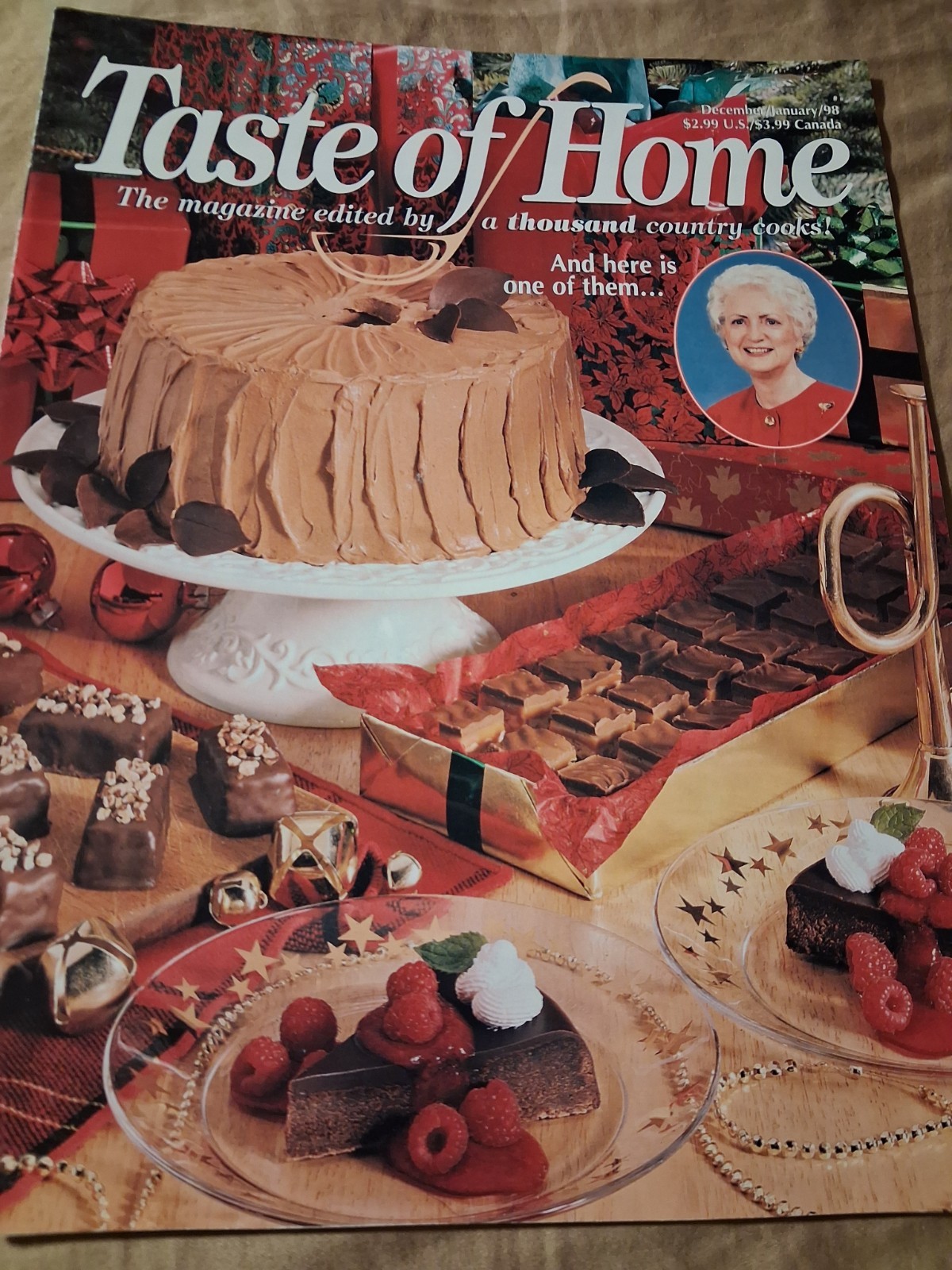 Lot of 6 Taste of Home Holiday & Celebrations Annual Recipes Cookbooks 1997-2008