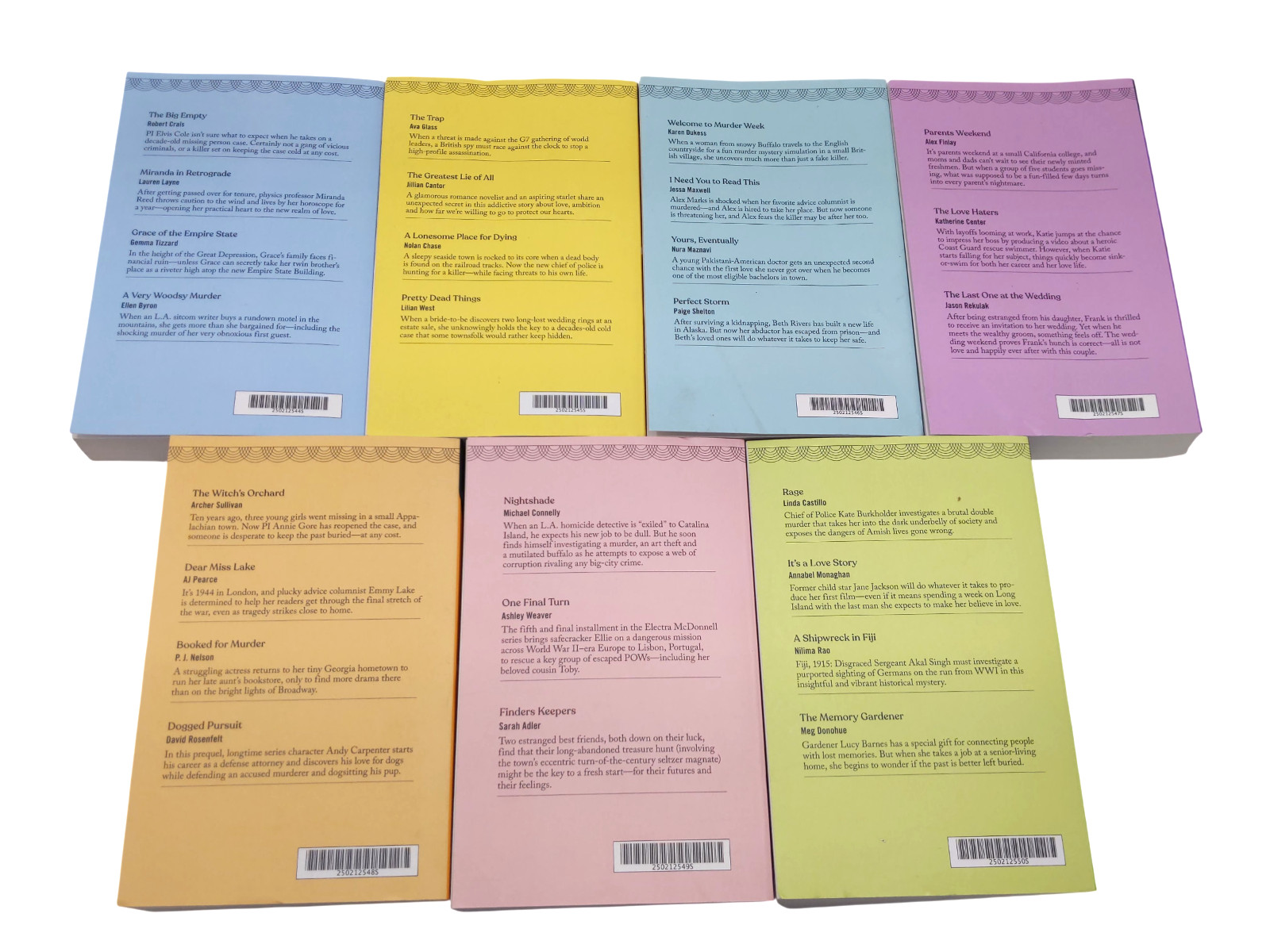 Lot of 7 Reader’s Digest Fiction Favorites Volume 406- 412 (2025&2026) Paperback