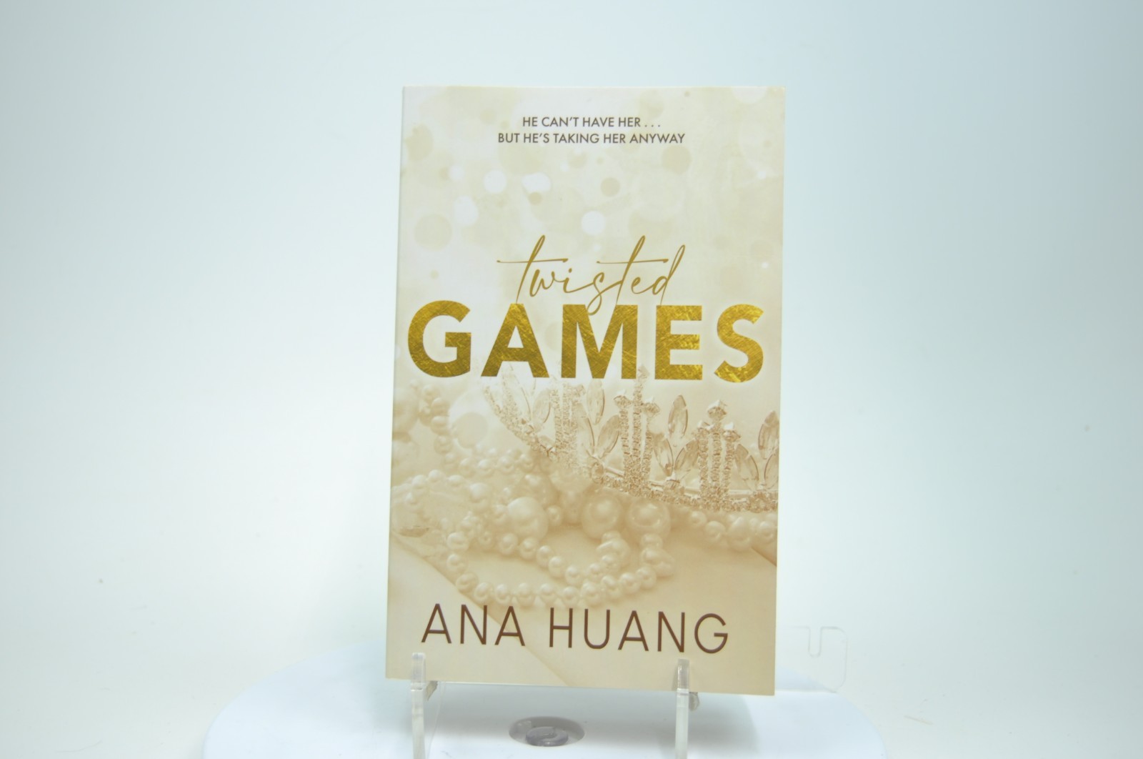 Twisted Games by Ana Huang Very Good Trade Paperback