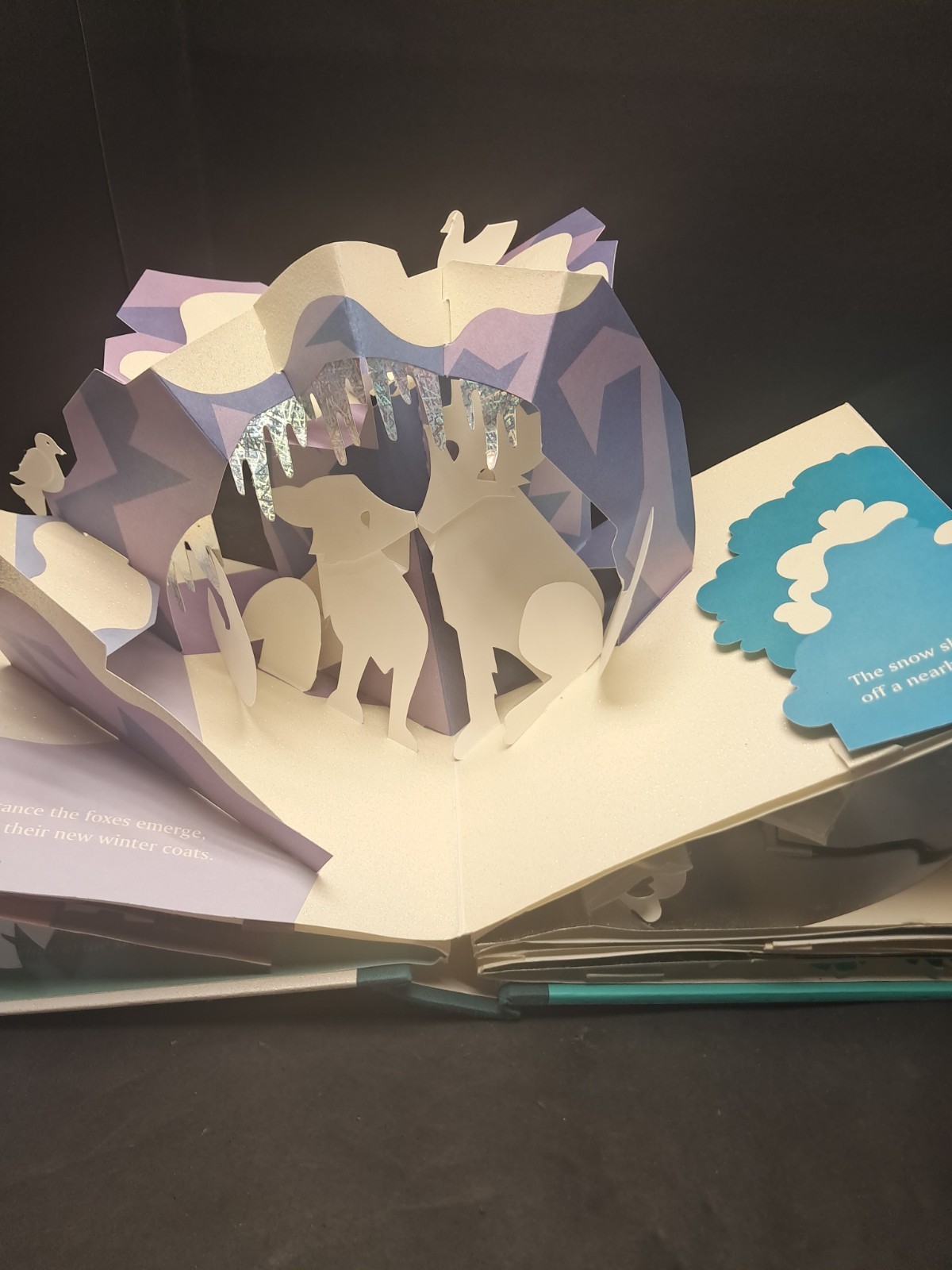 Winters Tale – Pop-up book by Robert Sabuda