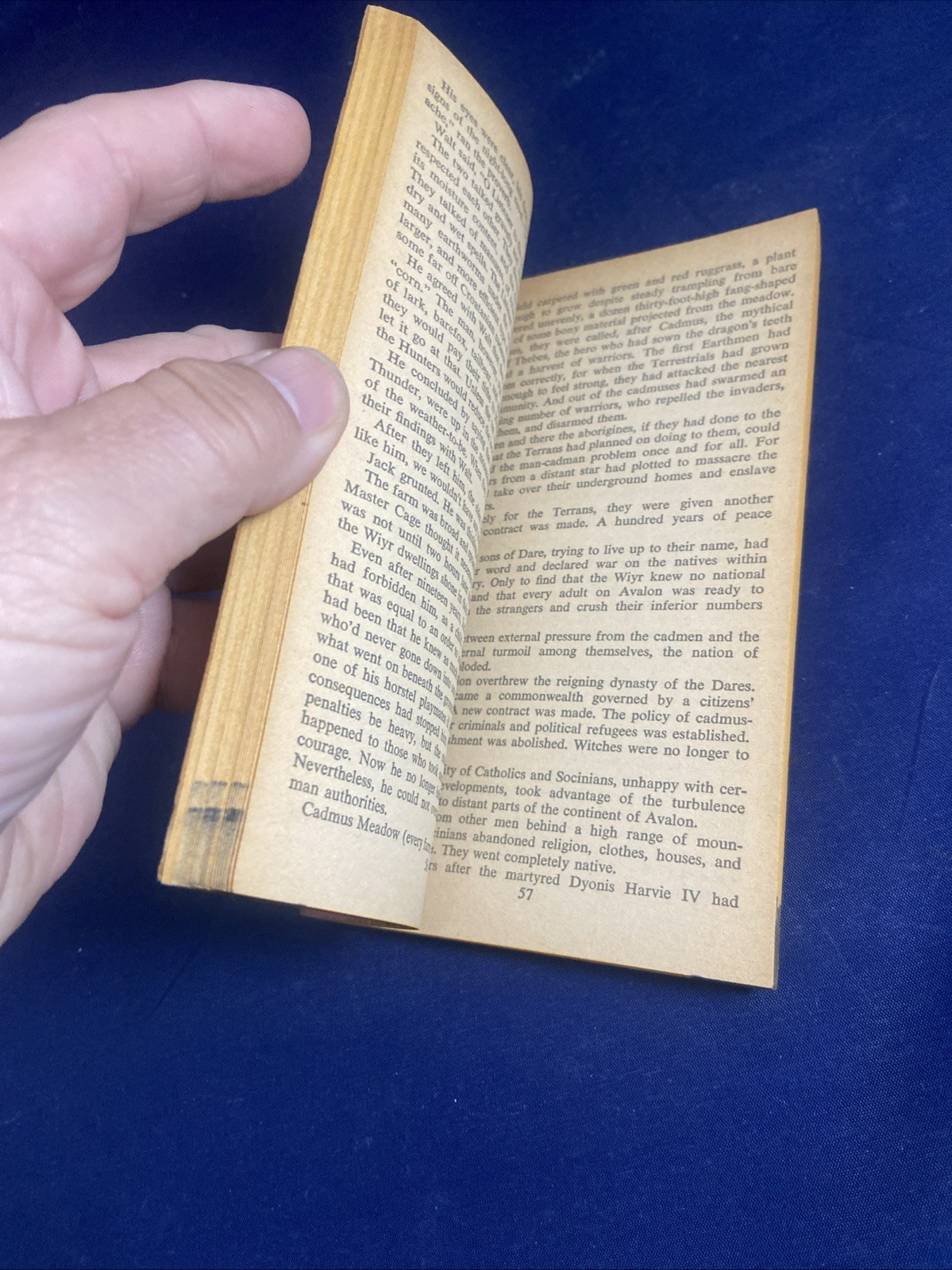DARE by Philip Jose Farmer (1965 1st edition, 1st Printing) Riverworld