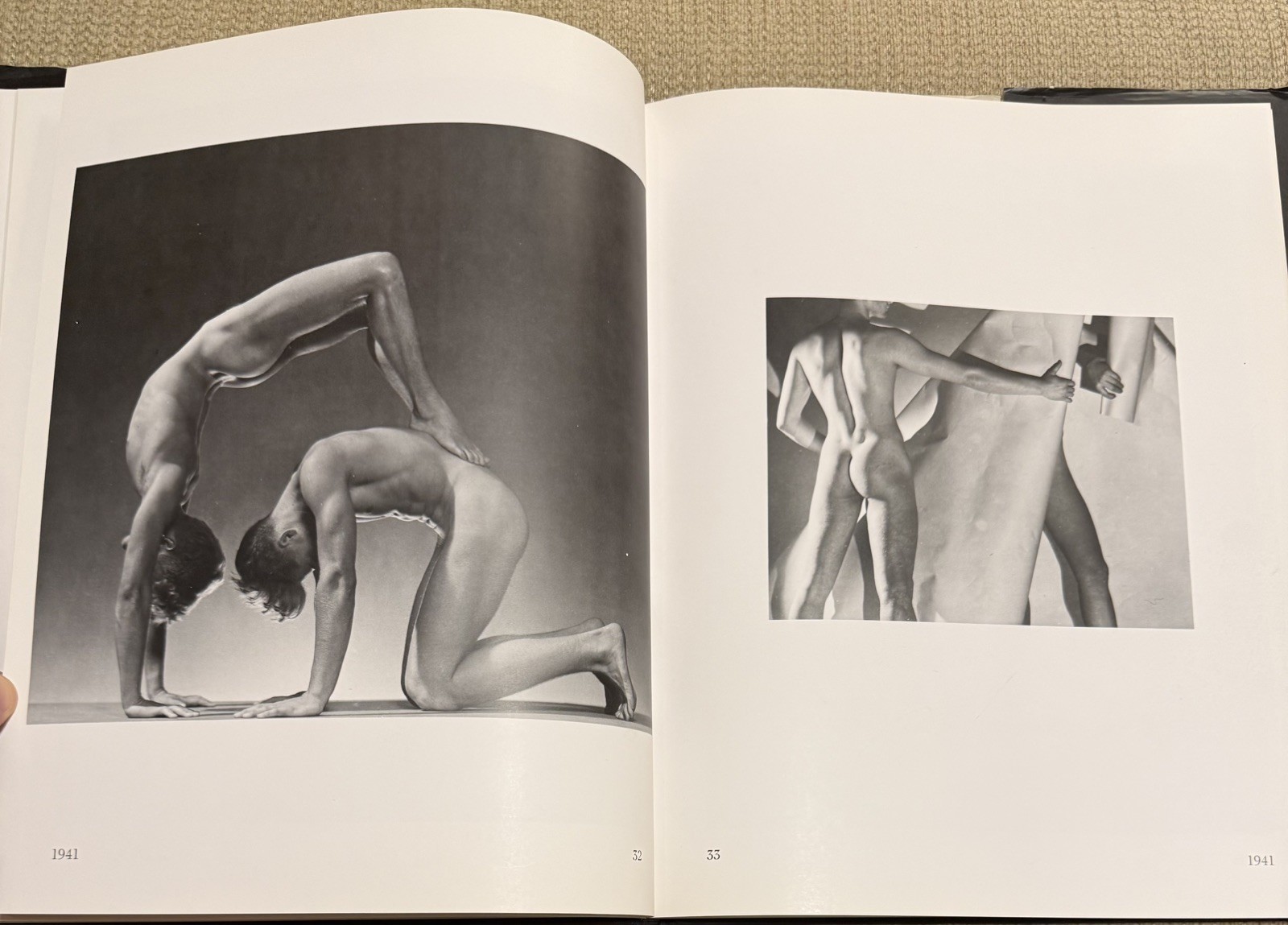 GEORGE PLATT LYNES: Photographs, 1931-1955 (HC, 1981) Full-page 11×14 Photos!